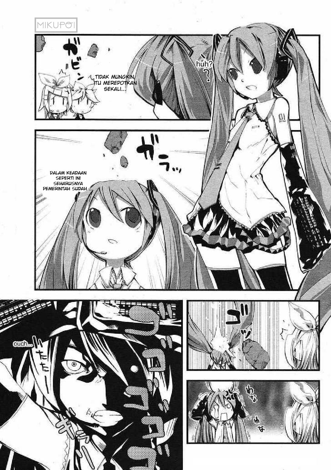 Maker Hikoshiki Hatsune Mix Chapter 02 Gambar 7